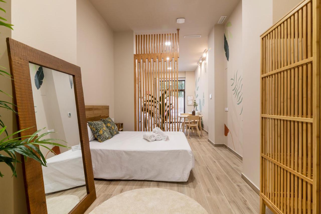 Art Lofts Gardens Apartment บาเลนเซีย ภายนอก รูปภาพ