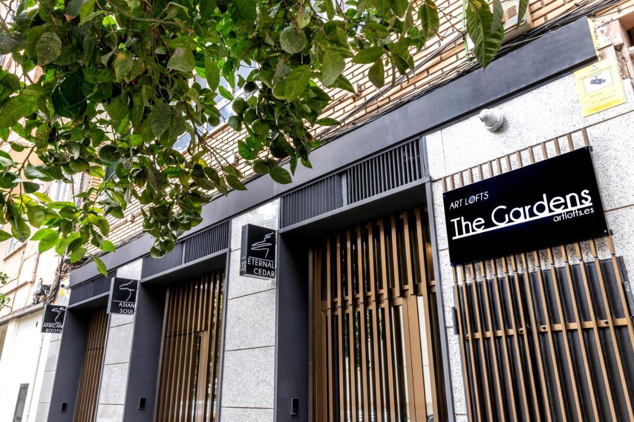 Art Lofts Gardens Apartment บาเลนเซีย ภายนอก รูปภาพ