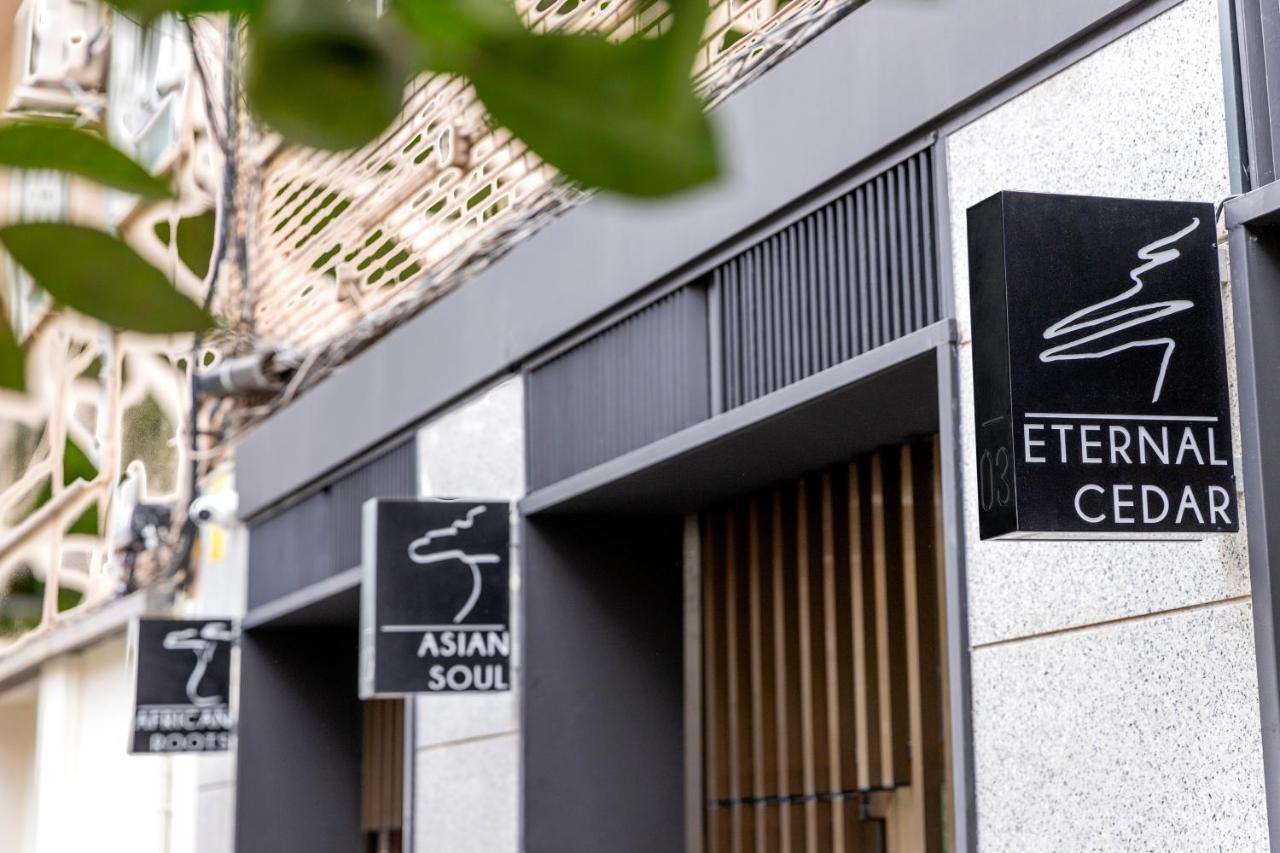 Art Lofts Gardens Apartment บาเลนเซีย ภายนอก รูปภาพ