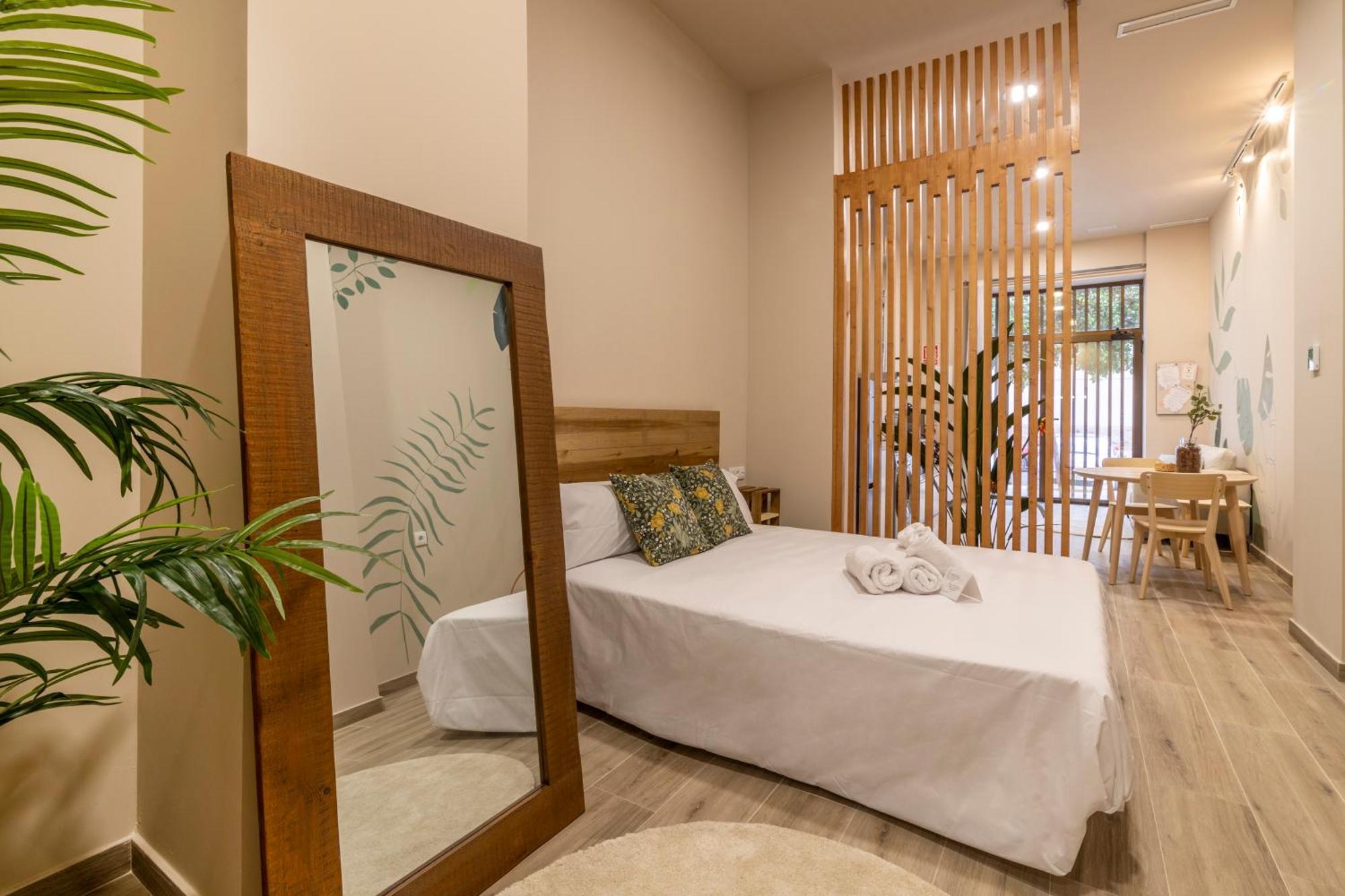 Art Lofts Gardens Apartment บาเลนเซีย ภายนอก รูปภาพ